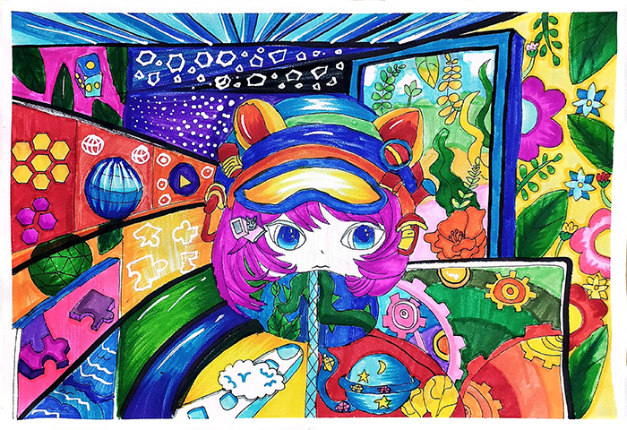 1725011211946832.jpg 小圖《未來科技與生活》職工楊毓丹之女楊茗然繪畫作品.jpg